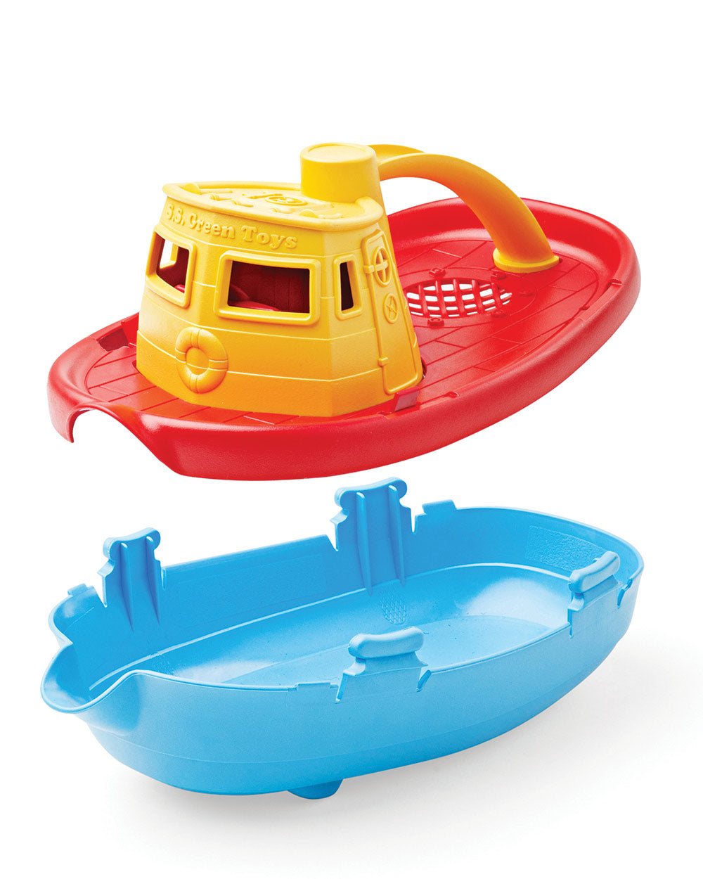 Kids Toy Tugboat 100% Recycled Plastic Months+1