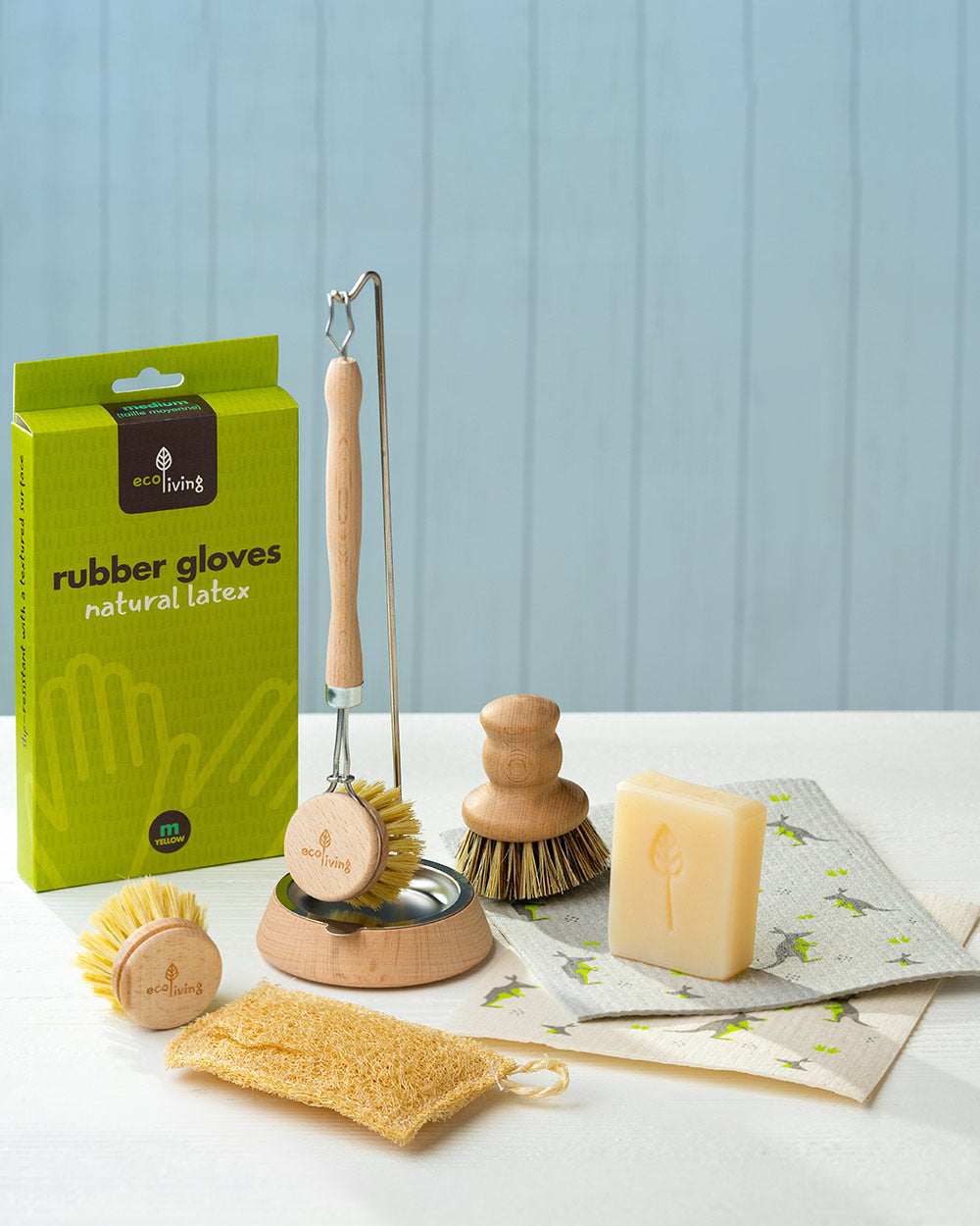 Eco Friendly Starter Cleaning Set