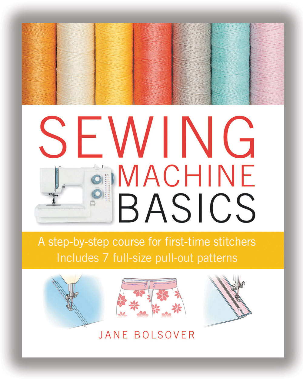 Sewing Machine Basics: A Step-by-step Guide For Beginners | Sue Ryder