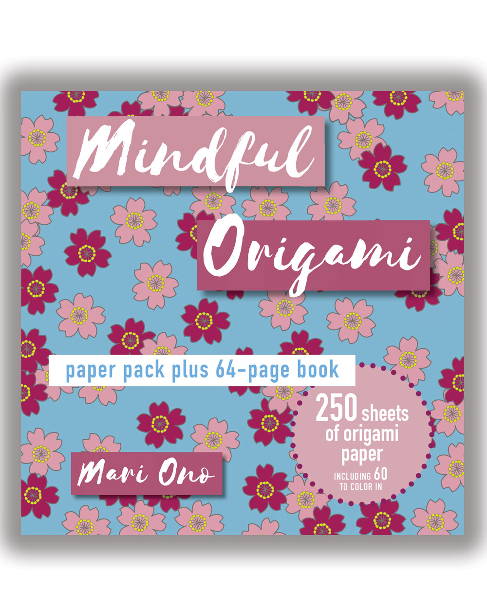 Mindful Origami Includes Paper Block & Project Book