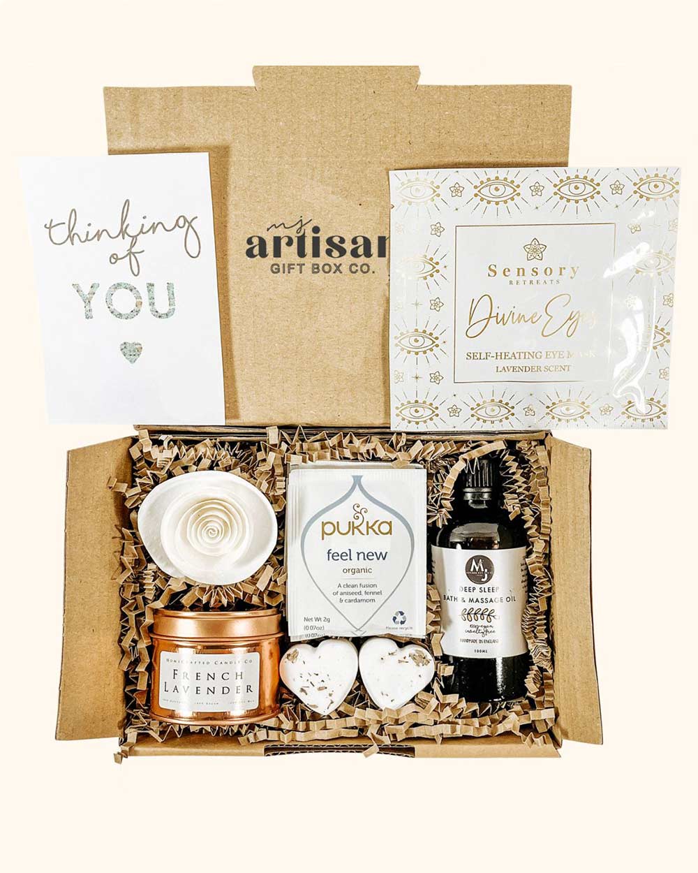 Thinking of You Hamper Gift Set Natural Wellness Vegan