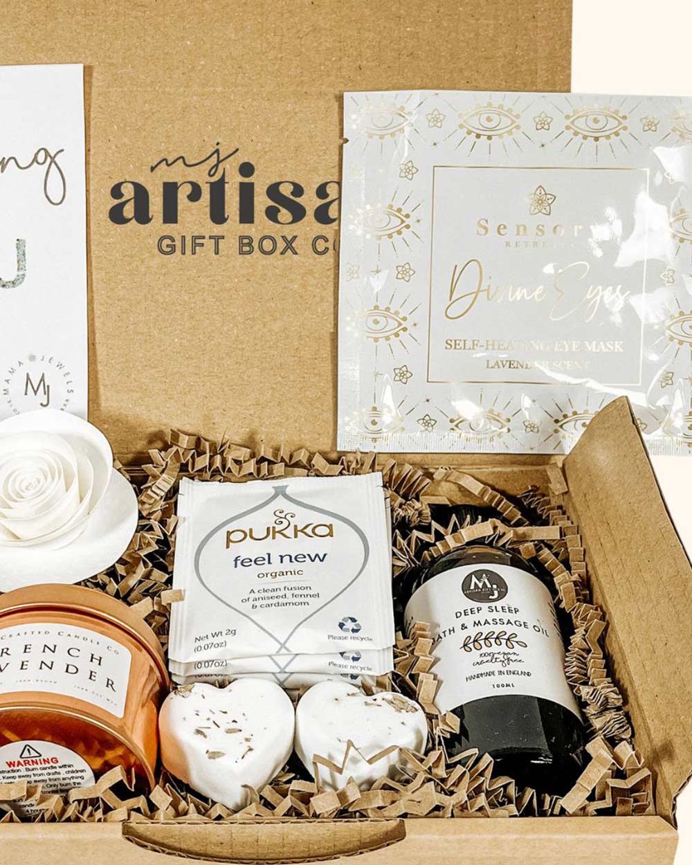 Thinking of You Hamper Gift Set Natural Wellness Vegan