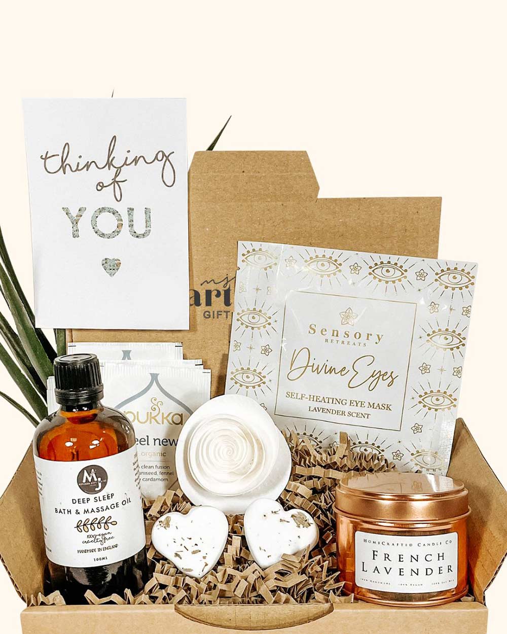 Thinking of You Hamper Gift Set Natural Wellness Vegan