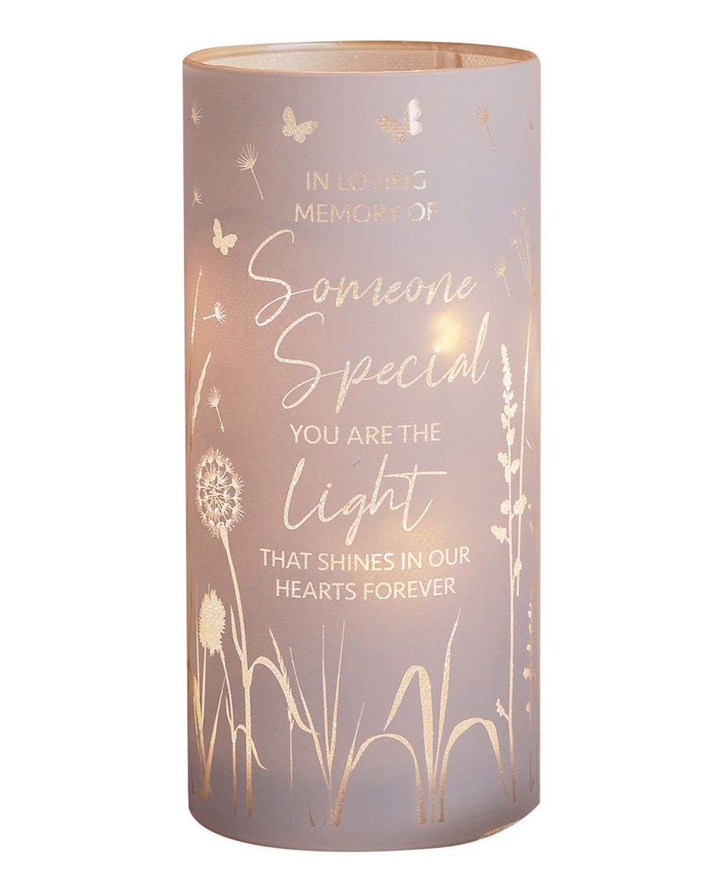 Memorial Light Up LED Tube Light Someone Special