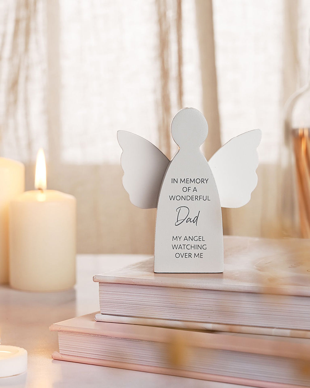 In Memory Guardian Angel Plaque Dad Memorial