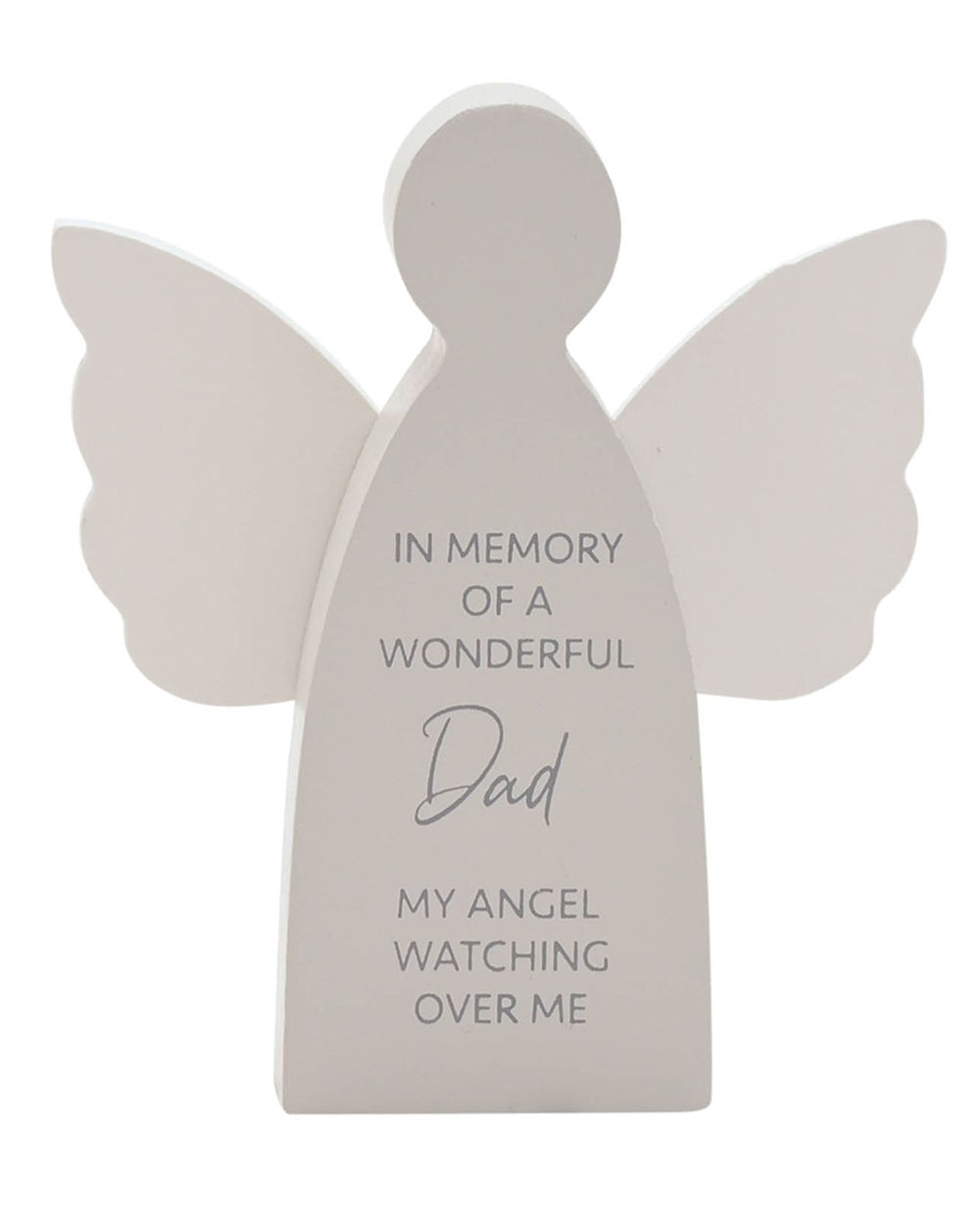 In Memory Guardian Angel Plaque Dad Memorial