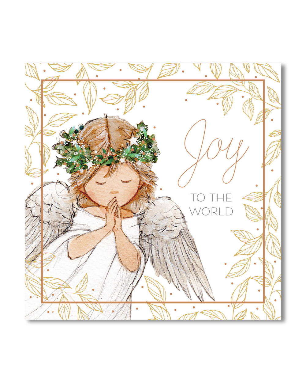 Charity Christmas Cards Praying Angel 10 Pack