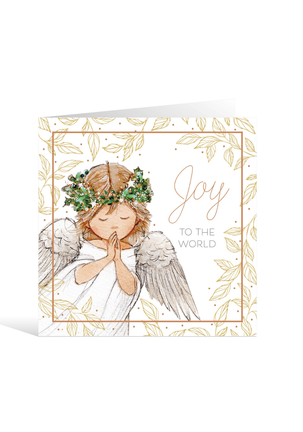 Charity Christmas Cards Praying Angel 10 Pack