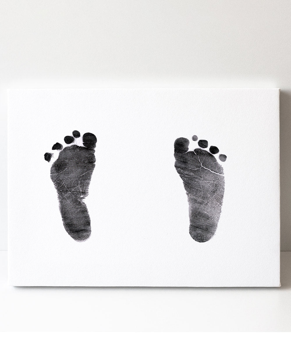Baby Handprint Footprint Kit Includes Canvas Gift Set