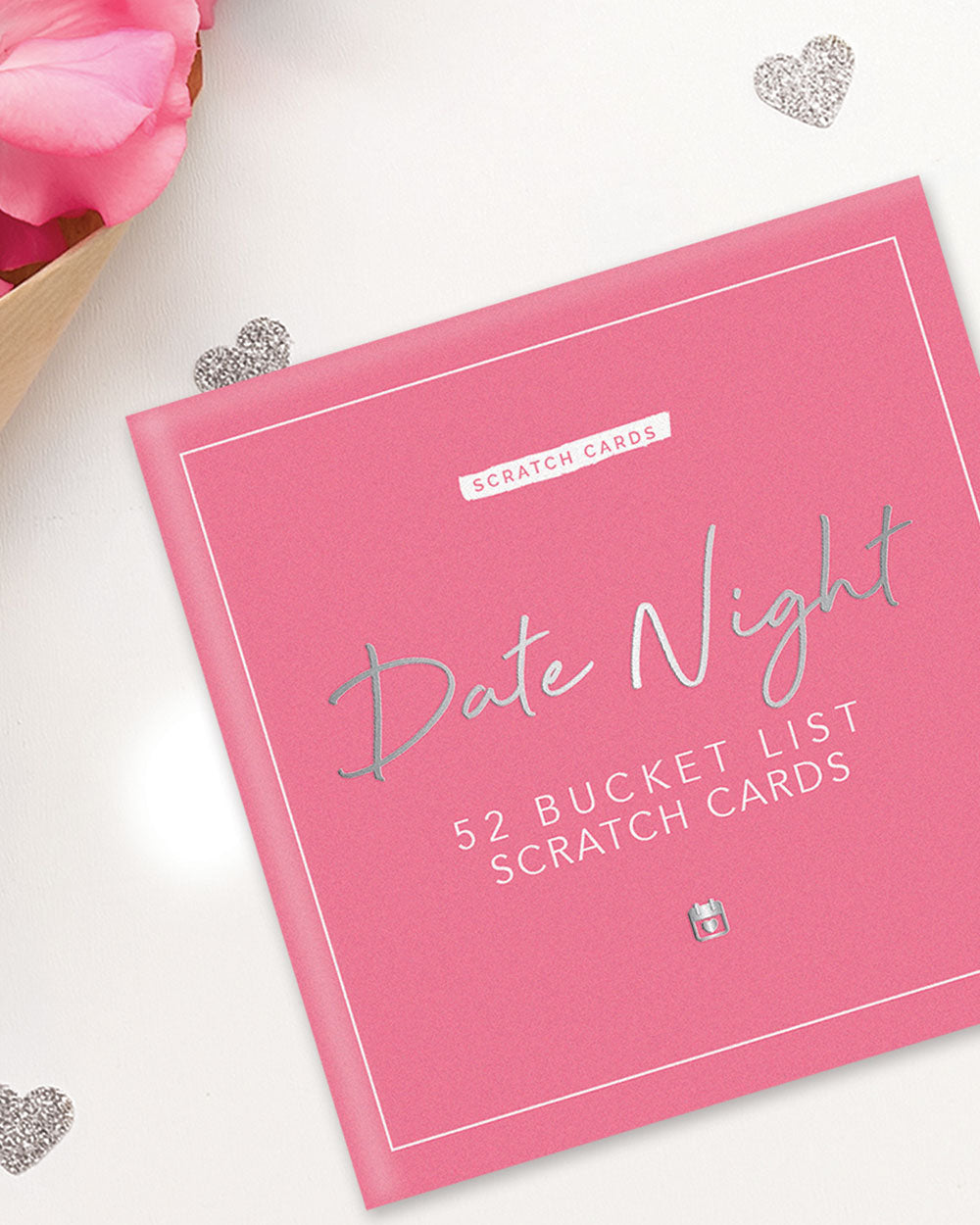Date Night Bucket List Scratch Cards Gift photo boxed