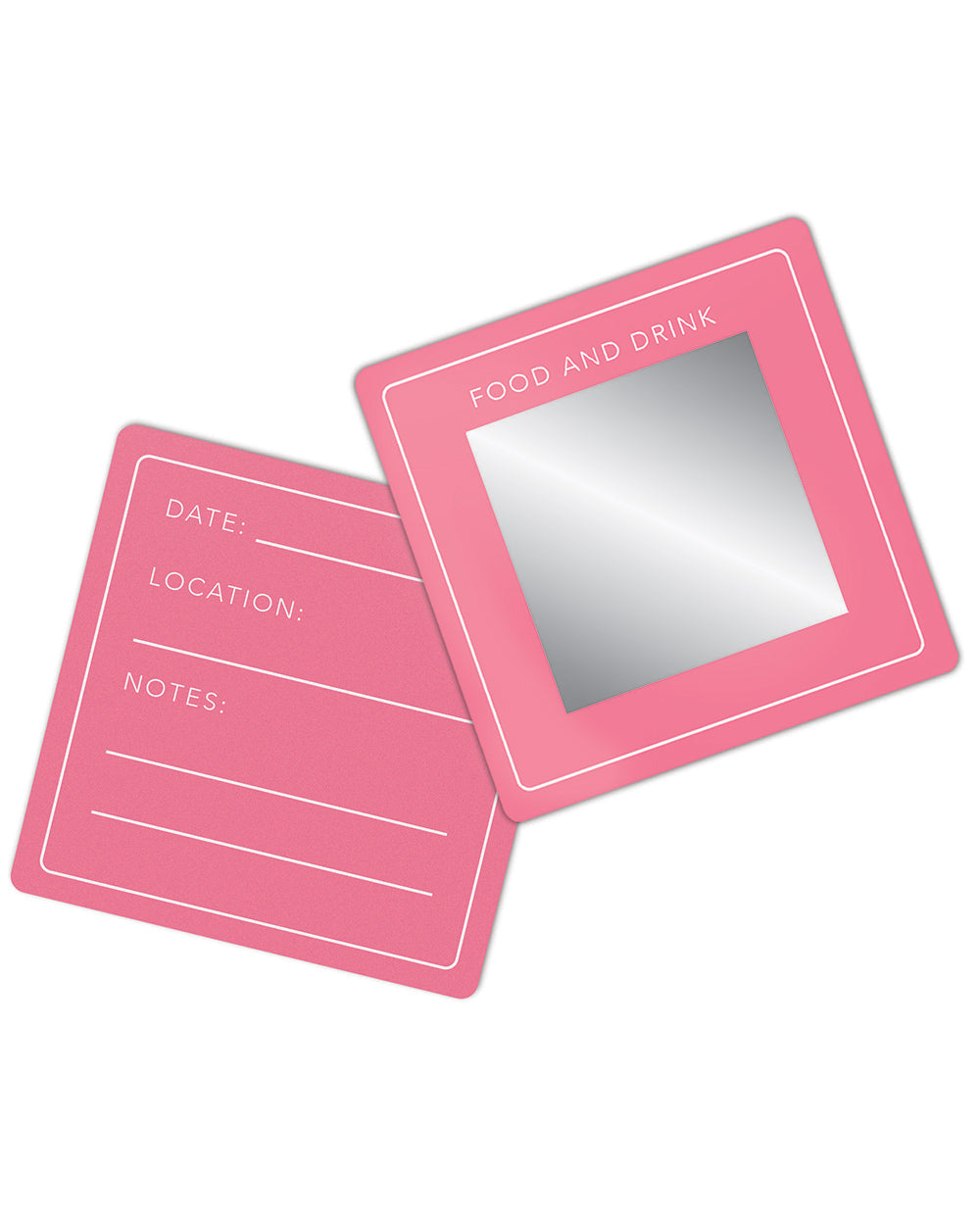 Date Night Bucket List Scratch Cards Gift