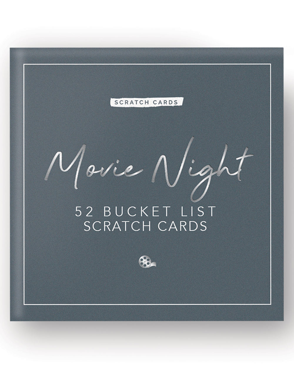 Movie Night Bucket List Scratch Cards Gift Idea