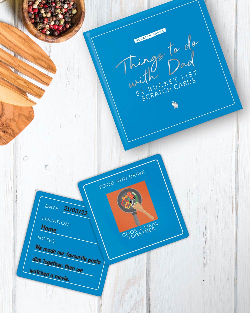 Things to do with Dad Scratch Cards Gifts