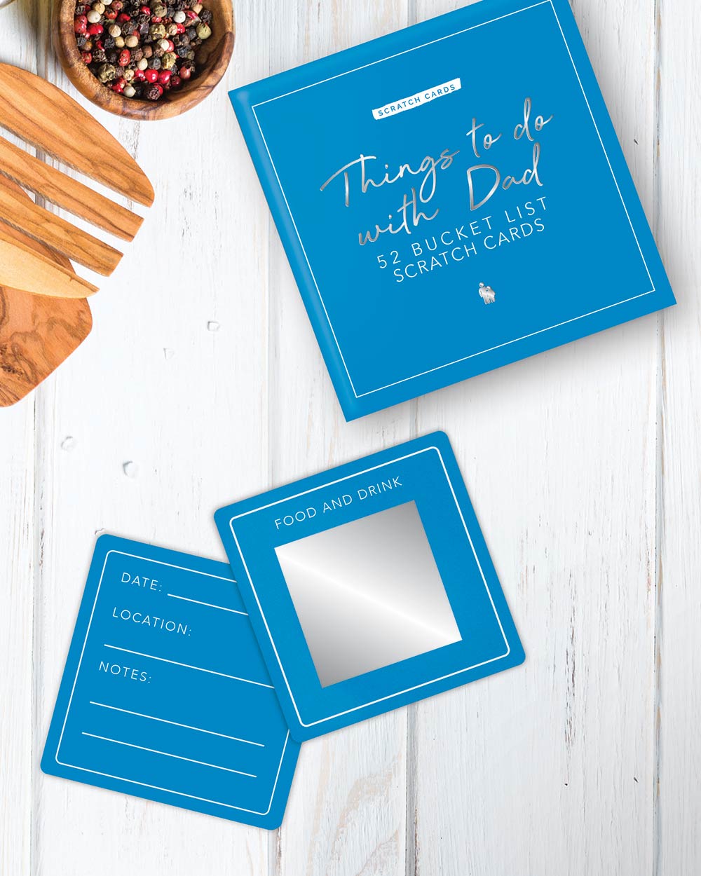 Things to do with Dad Scratch Cards Gifts