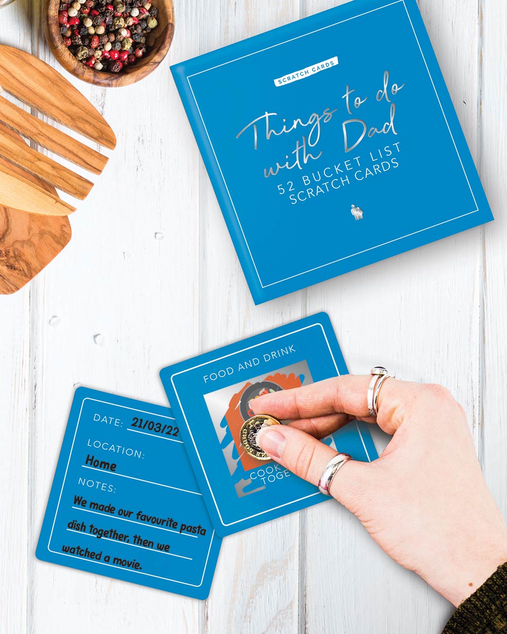 Things to do with Dad Scratch Cards Gifts