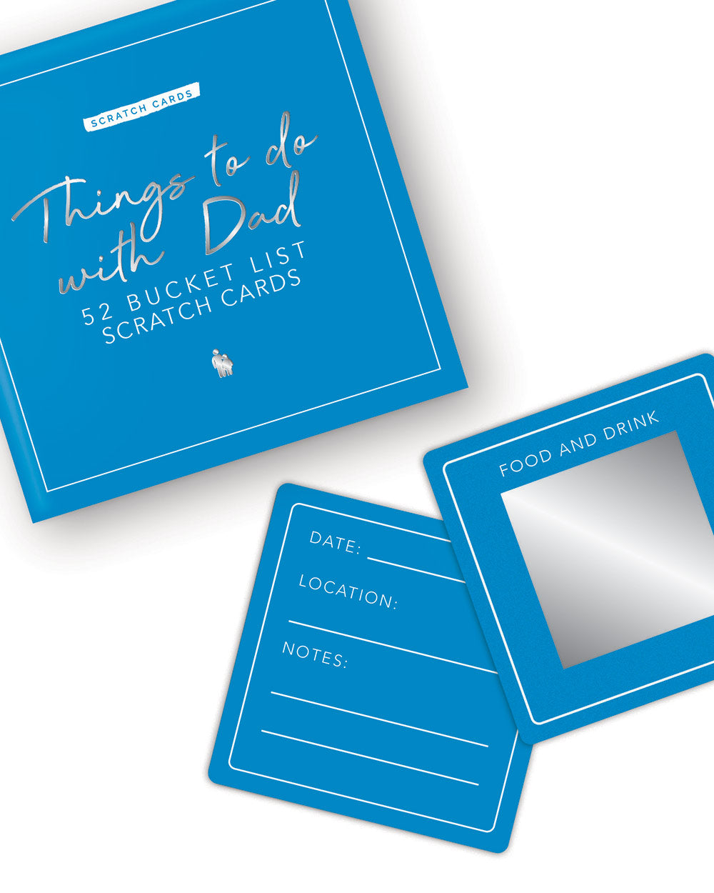 Things to do with Dad Scratch Cards Gifts