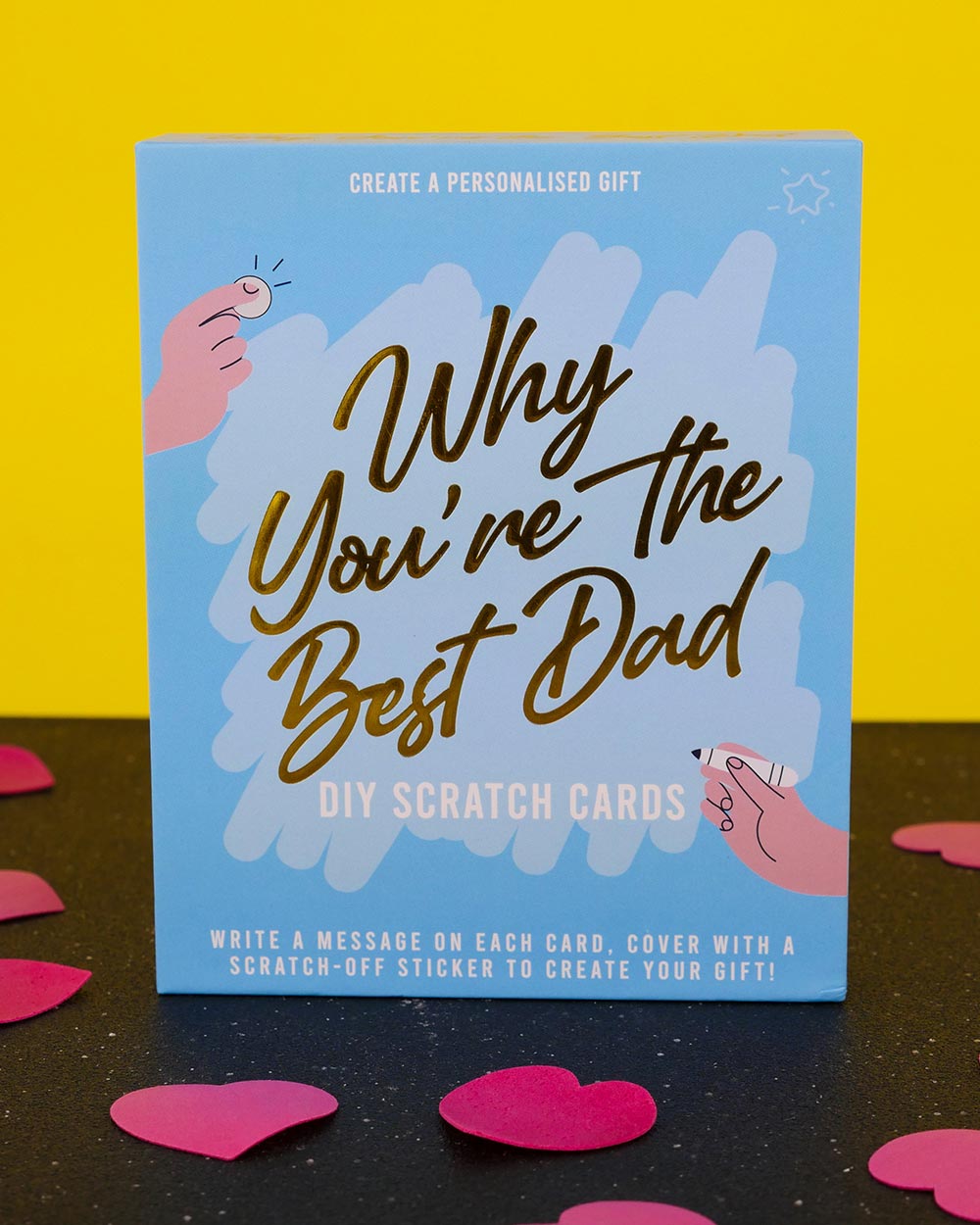 You're The Best Dad DIY Scratch Cards Gift lifestyle image