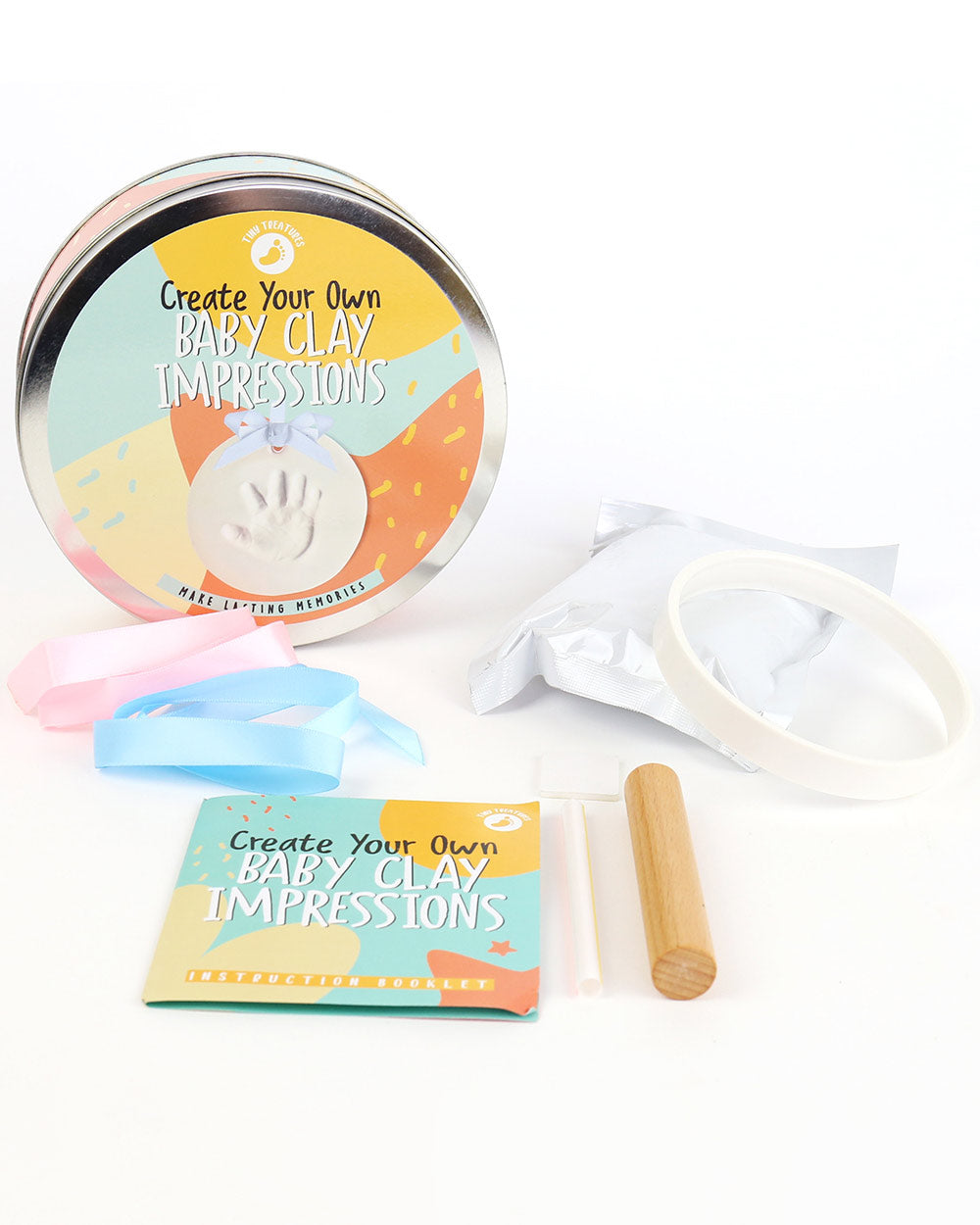 Make Your Own Baby Clay Impressions 3D Keepsake