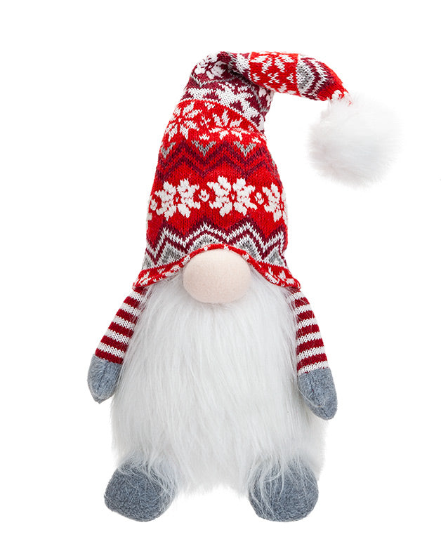 Christmas Sitting Gonk with Red Hat 18"