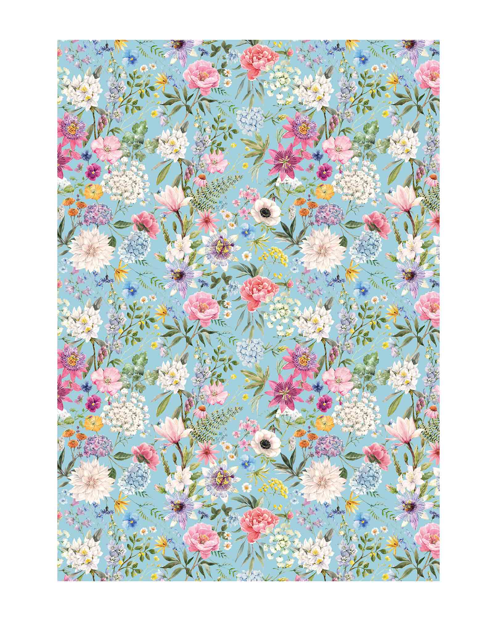 Gift Wrapping Paper Ditsy Floral