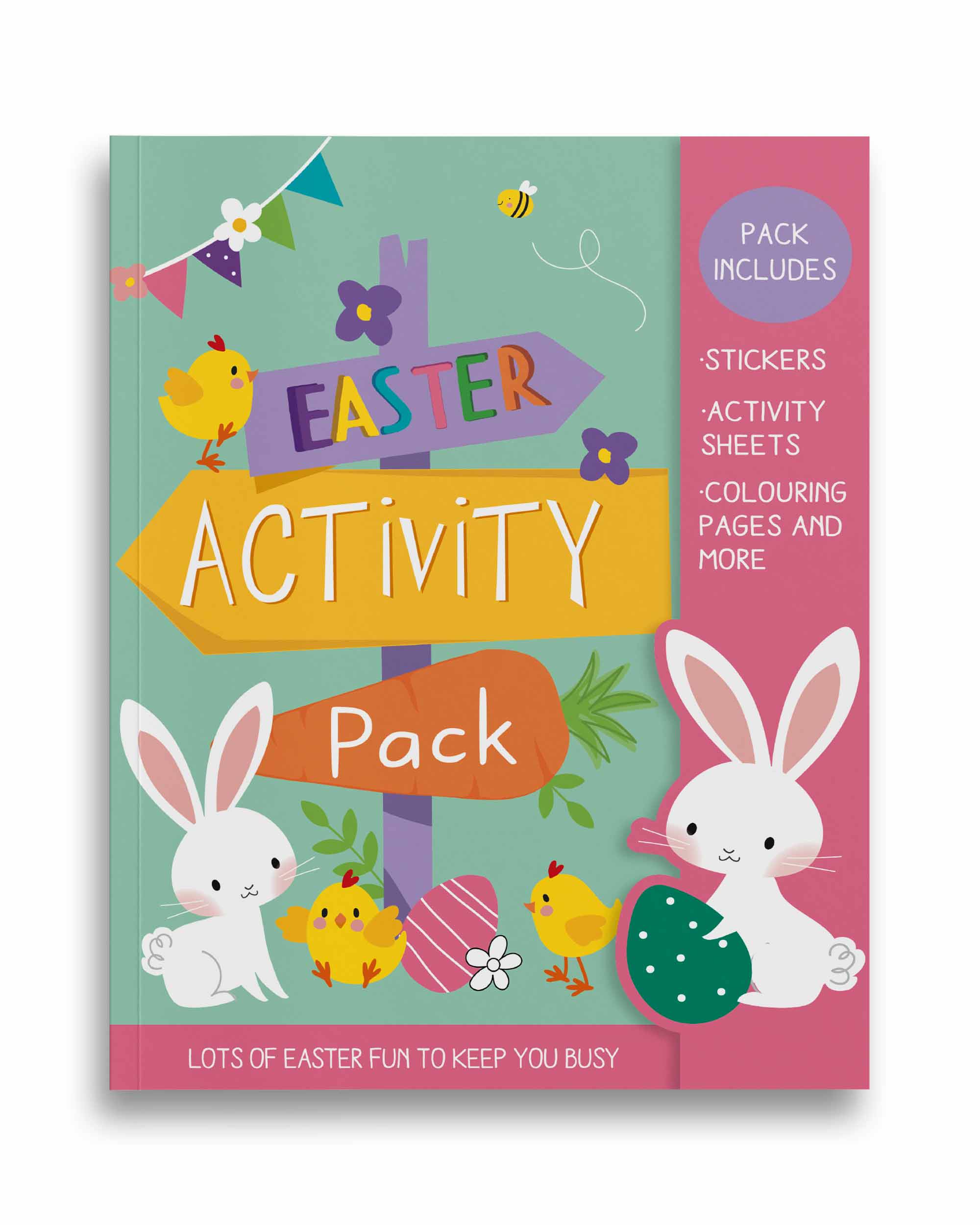 Easter Activity Pack For Kids 