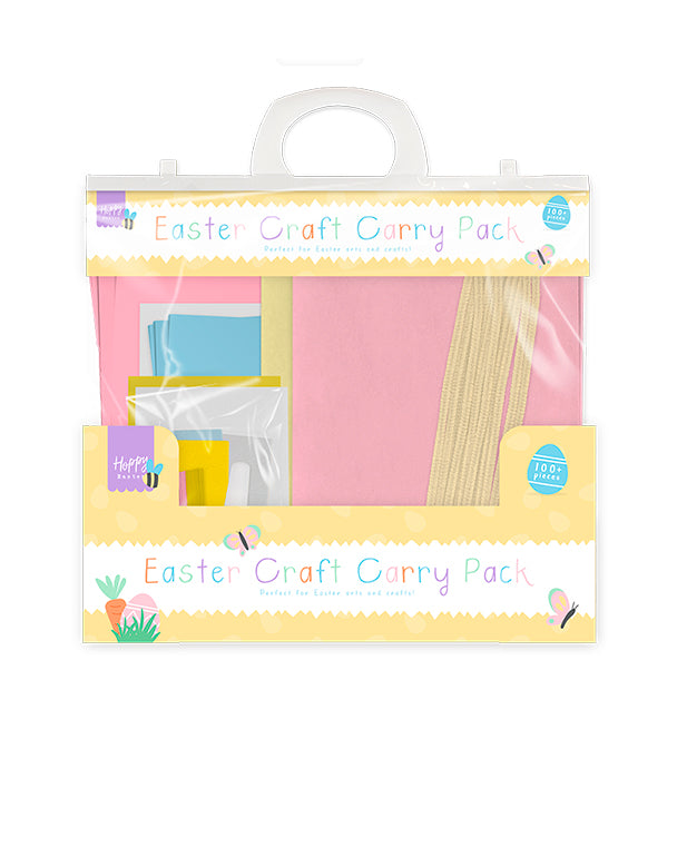 Easter Craft Carry Pack for Kids Felt & Glue Included