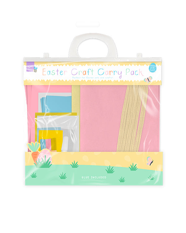 Easter Craft Carry Pack for Kids Felt & Glue Included