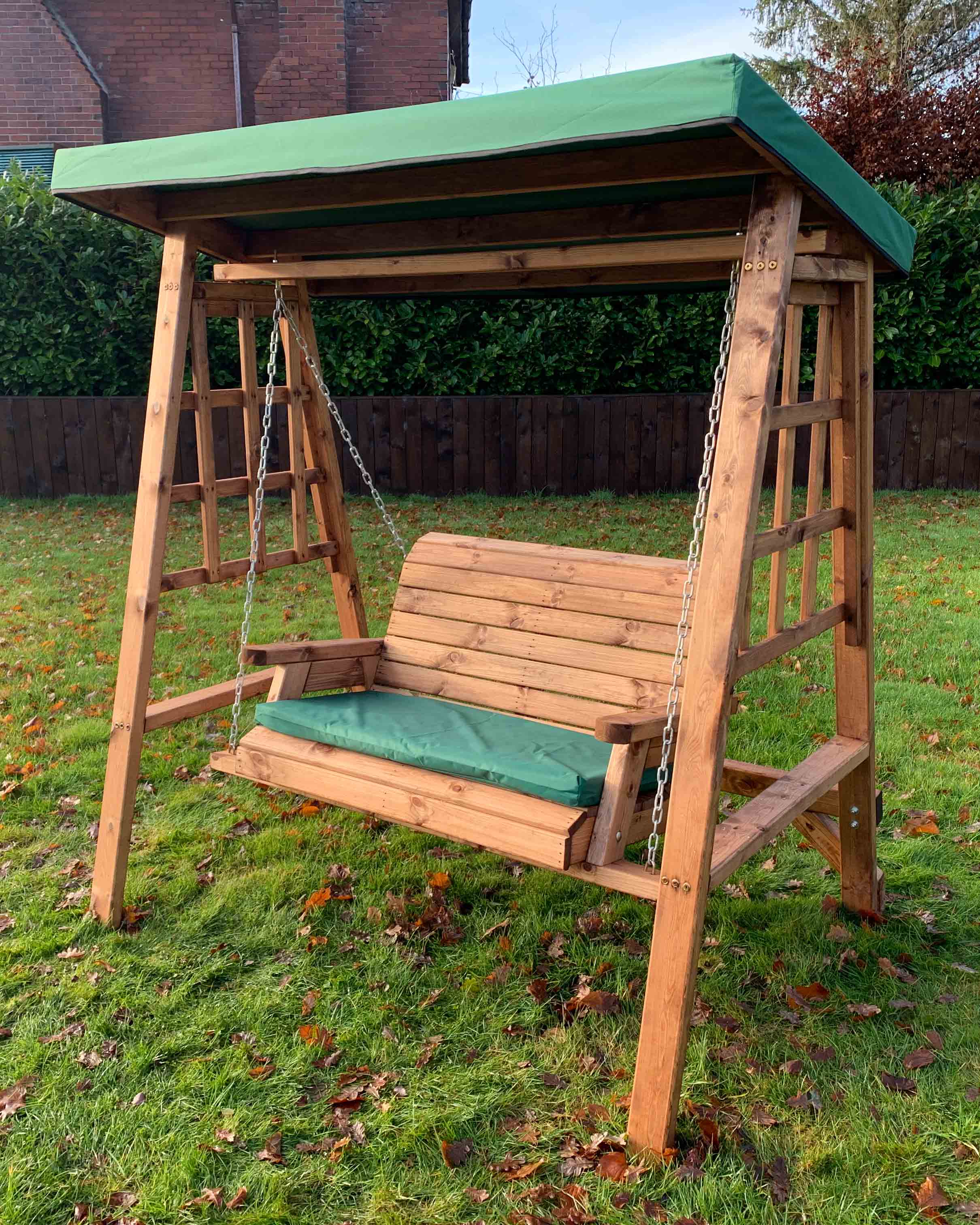 Charles Taylor Dorset Two Seat Swing Green Accessories