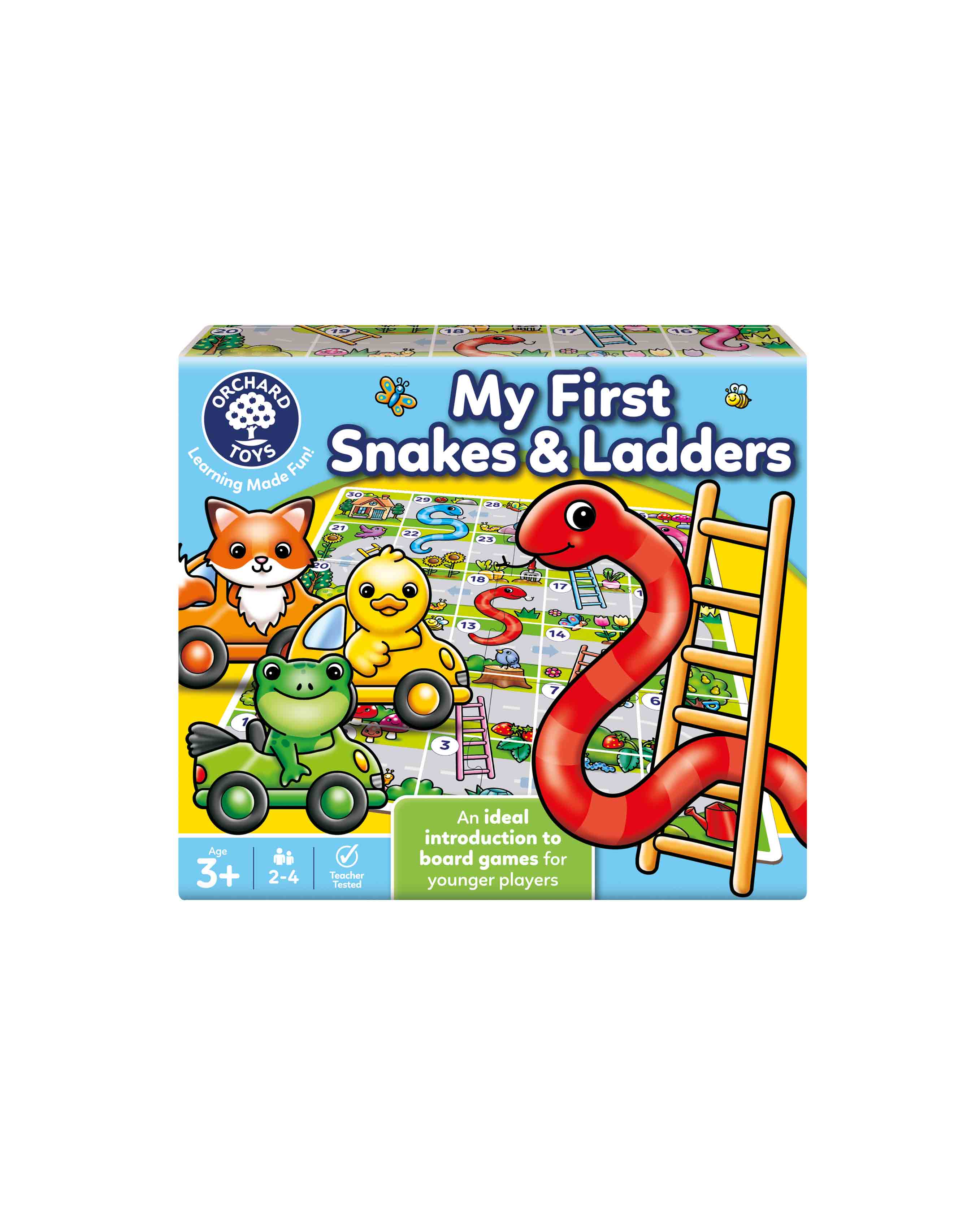 Kids My First Snake and Ladders Board Game Age 3+