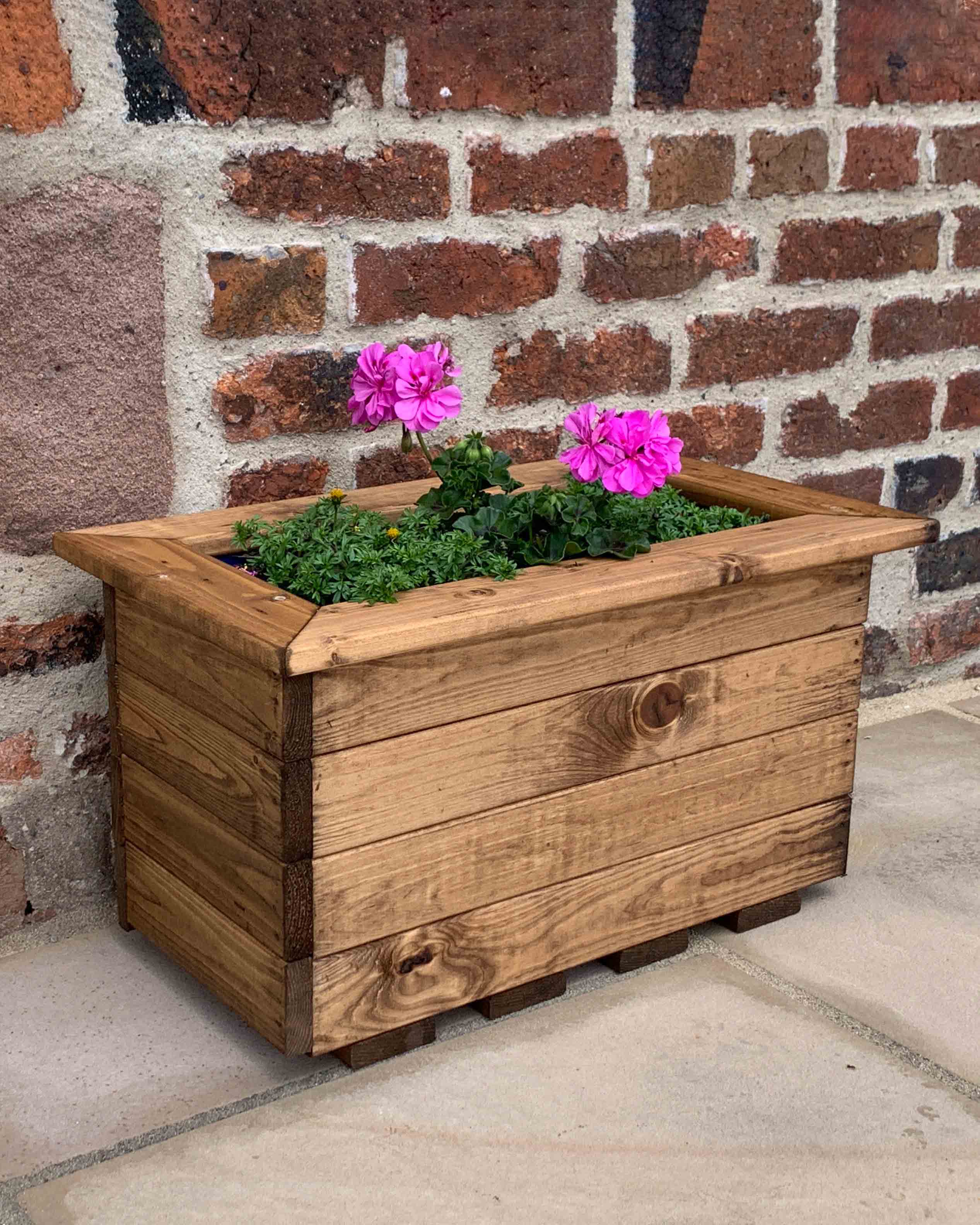 Charles Taylor Wooden Regular Trough 40L