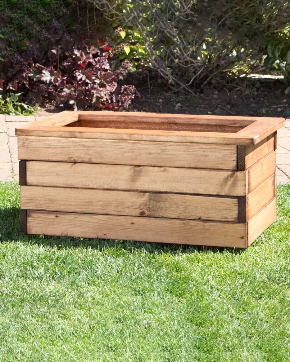 Charles Taylor Wooden Regular Trough 40L