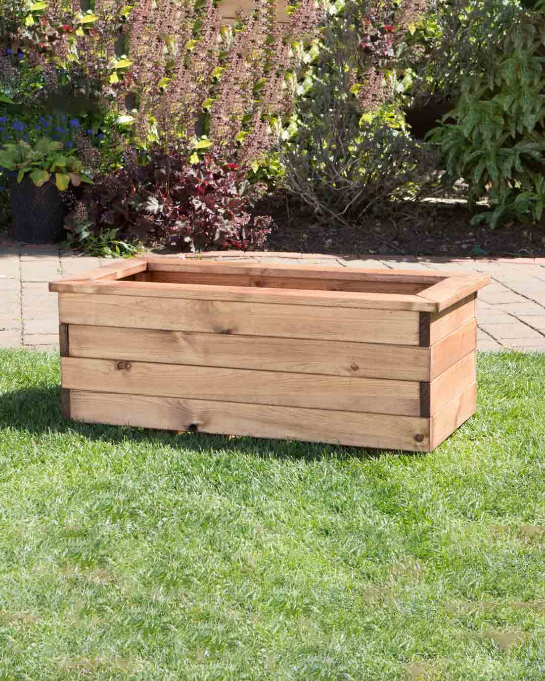 Charles Taylor Large Wooden Trough 62L