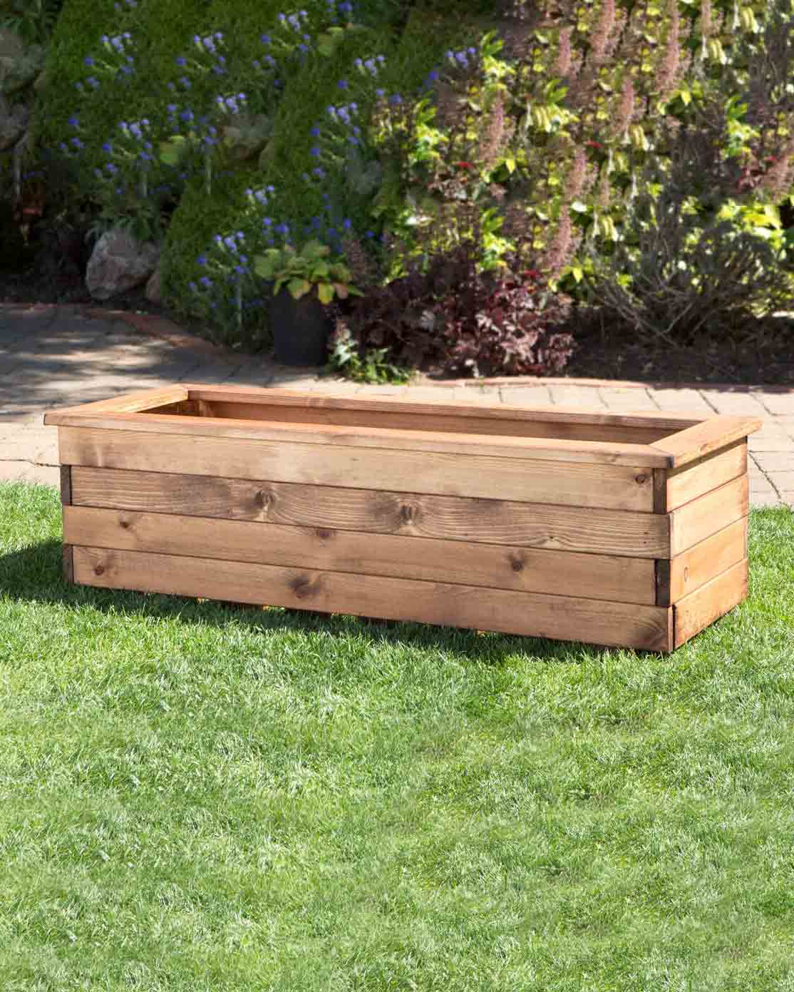 Charles Taylor Extra Large Wooden Trough 100L