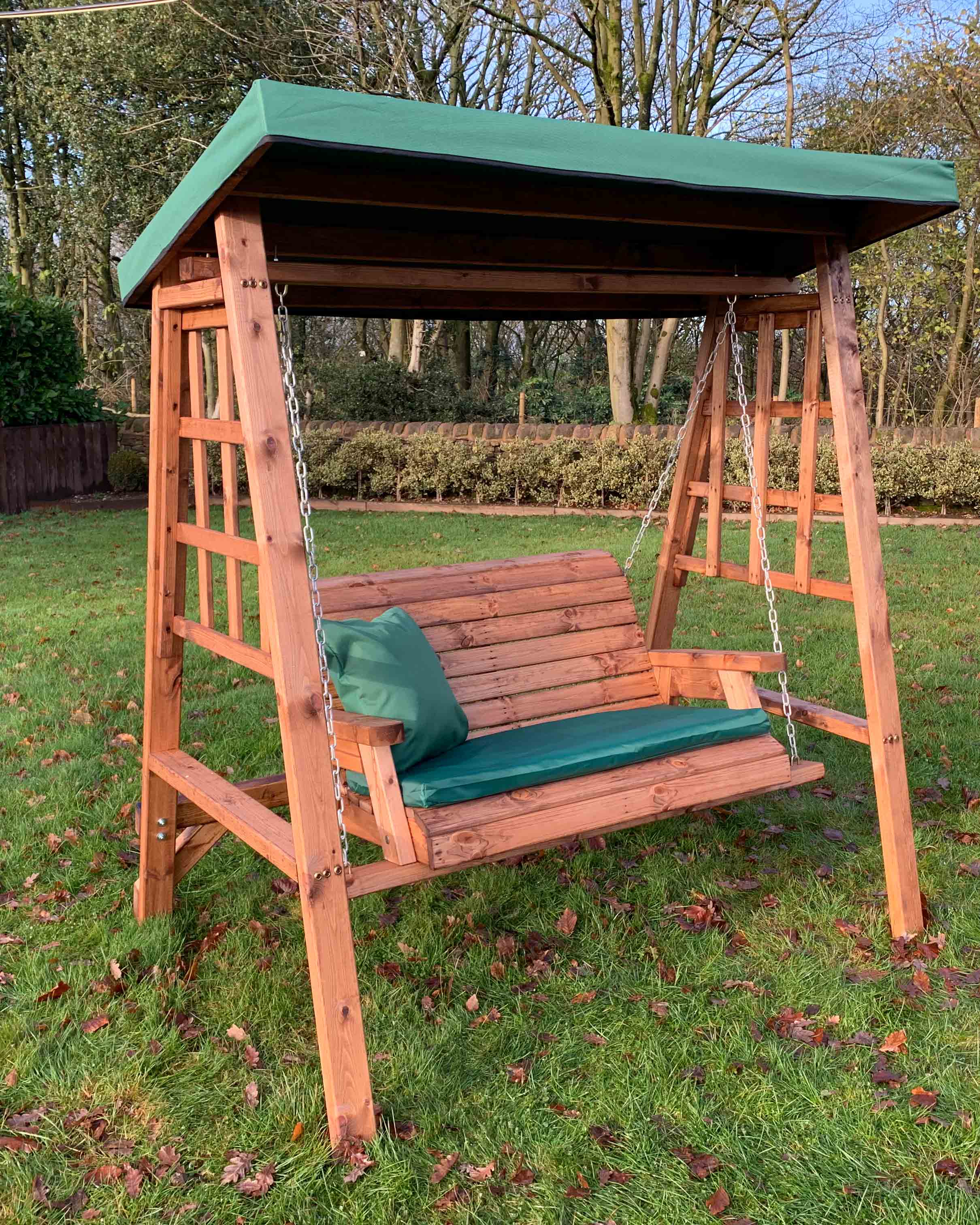 Charles Taylor Dorset Two Seat Swing Green Accessories
