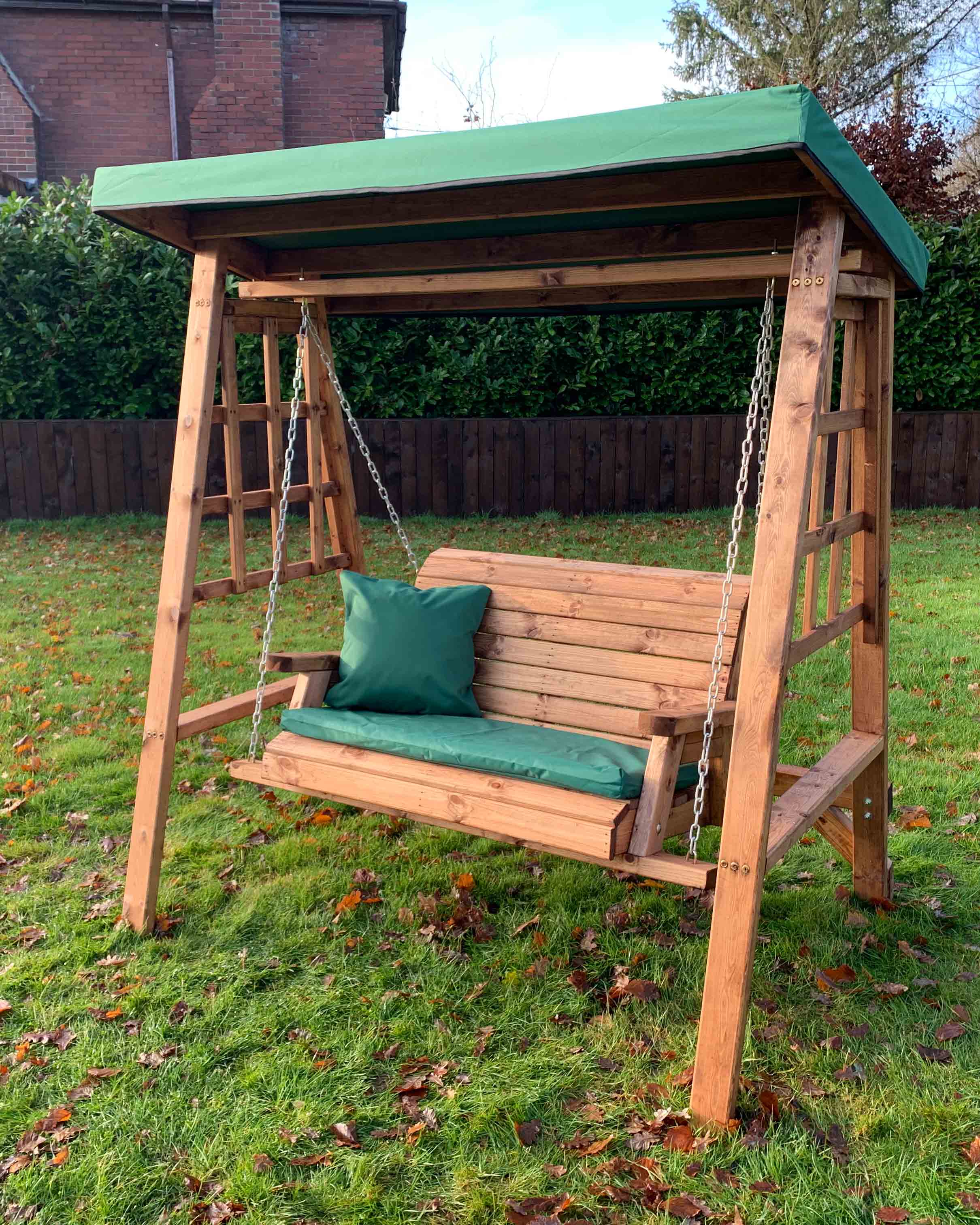 Charles Taylor Dorset Two Seat Swing Green Accessories