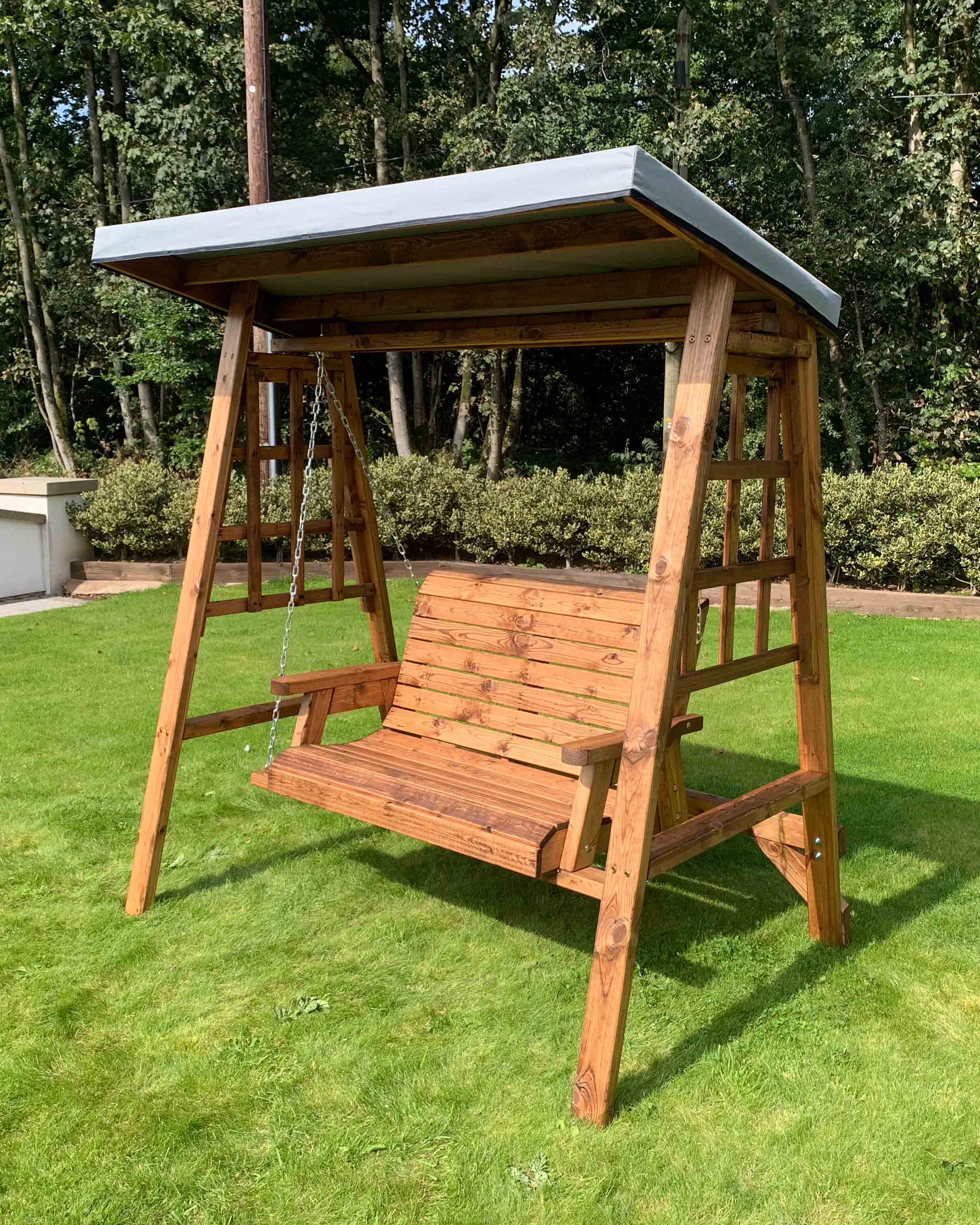 Charles Taylor Dorset Two Seat Swing Grey Accessories