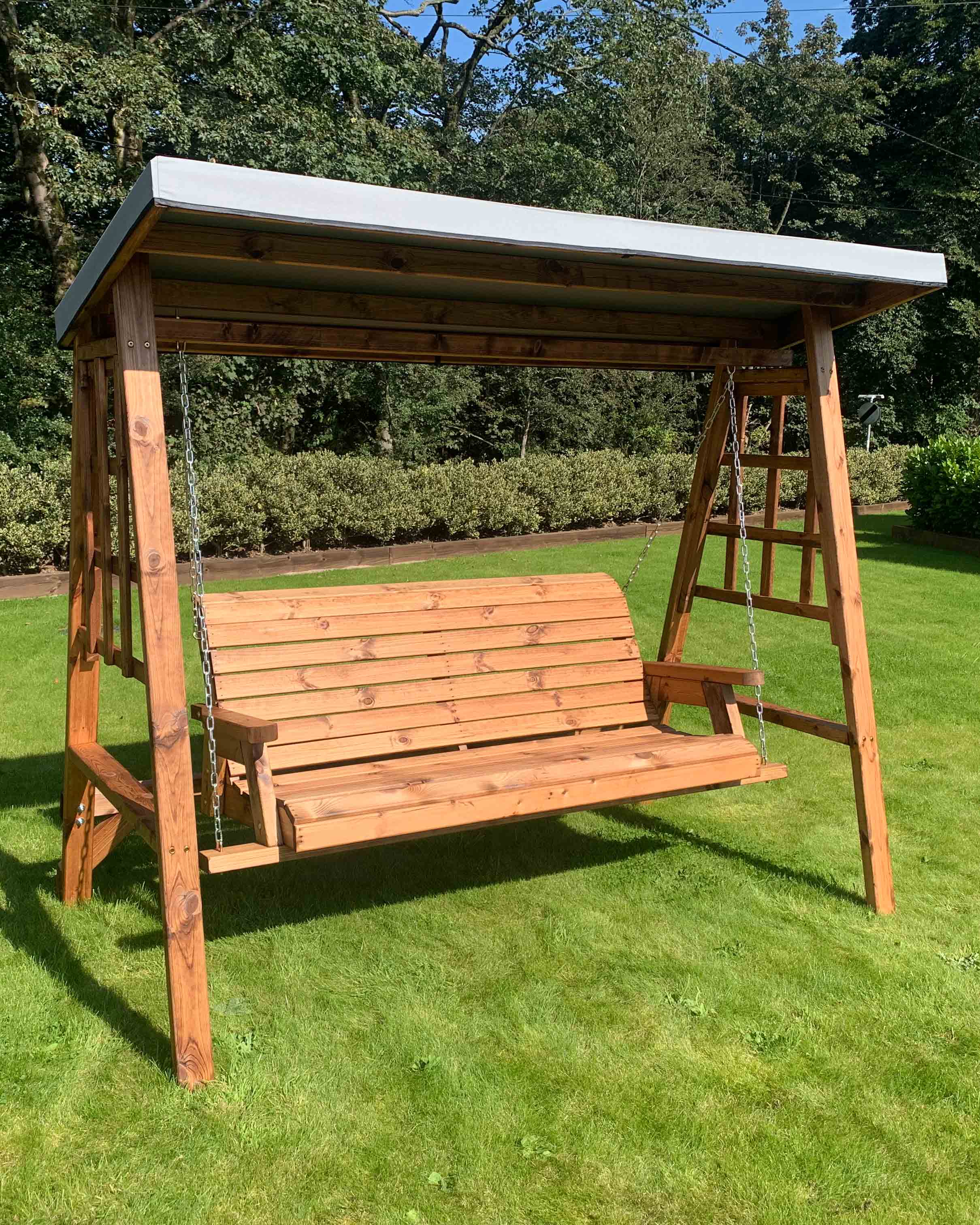 Charles Taylor Dorset Three Seat Swing Grey Accessories