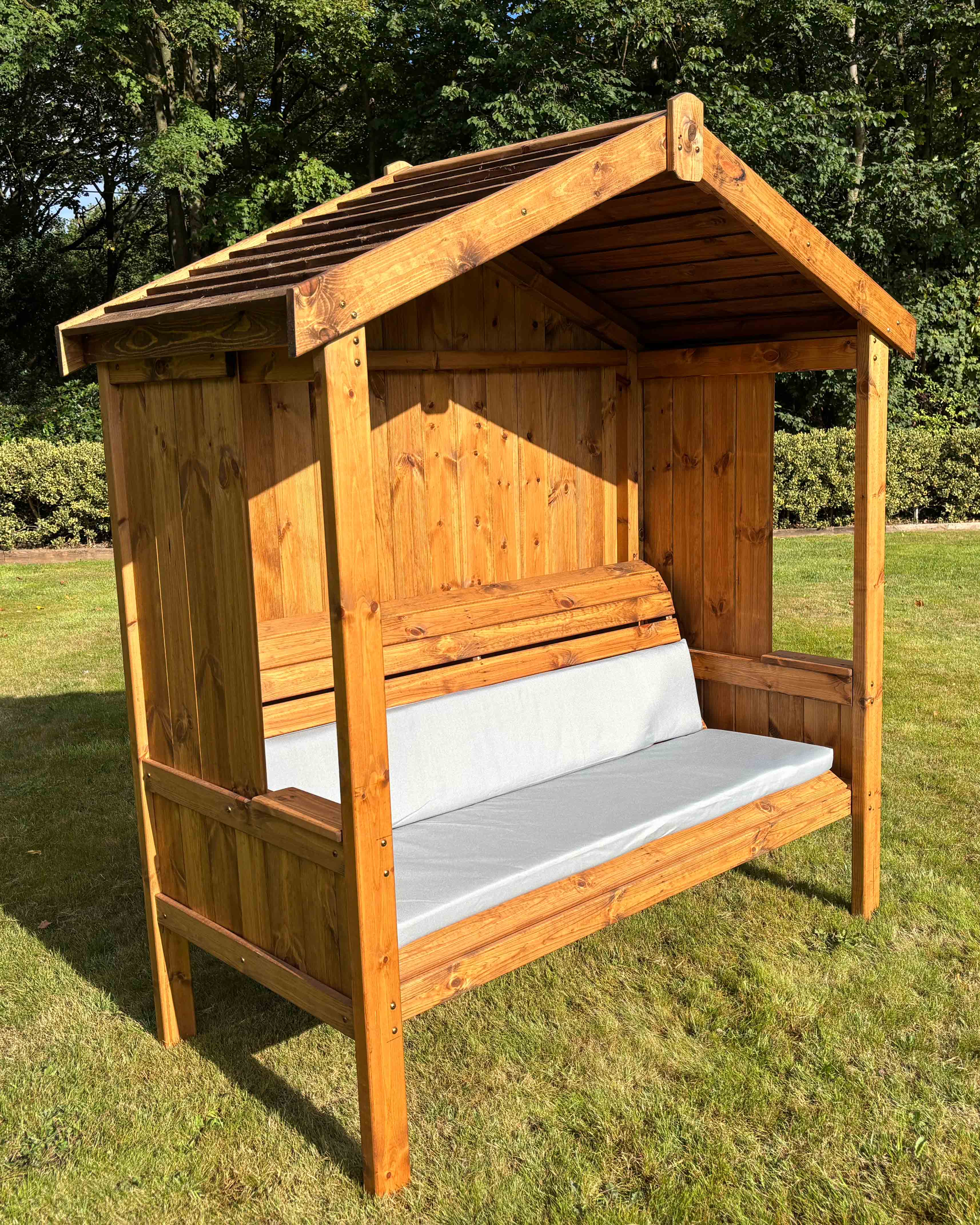 Charles Taylor Three Seater Imperial Arbour Grey Cushion