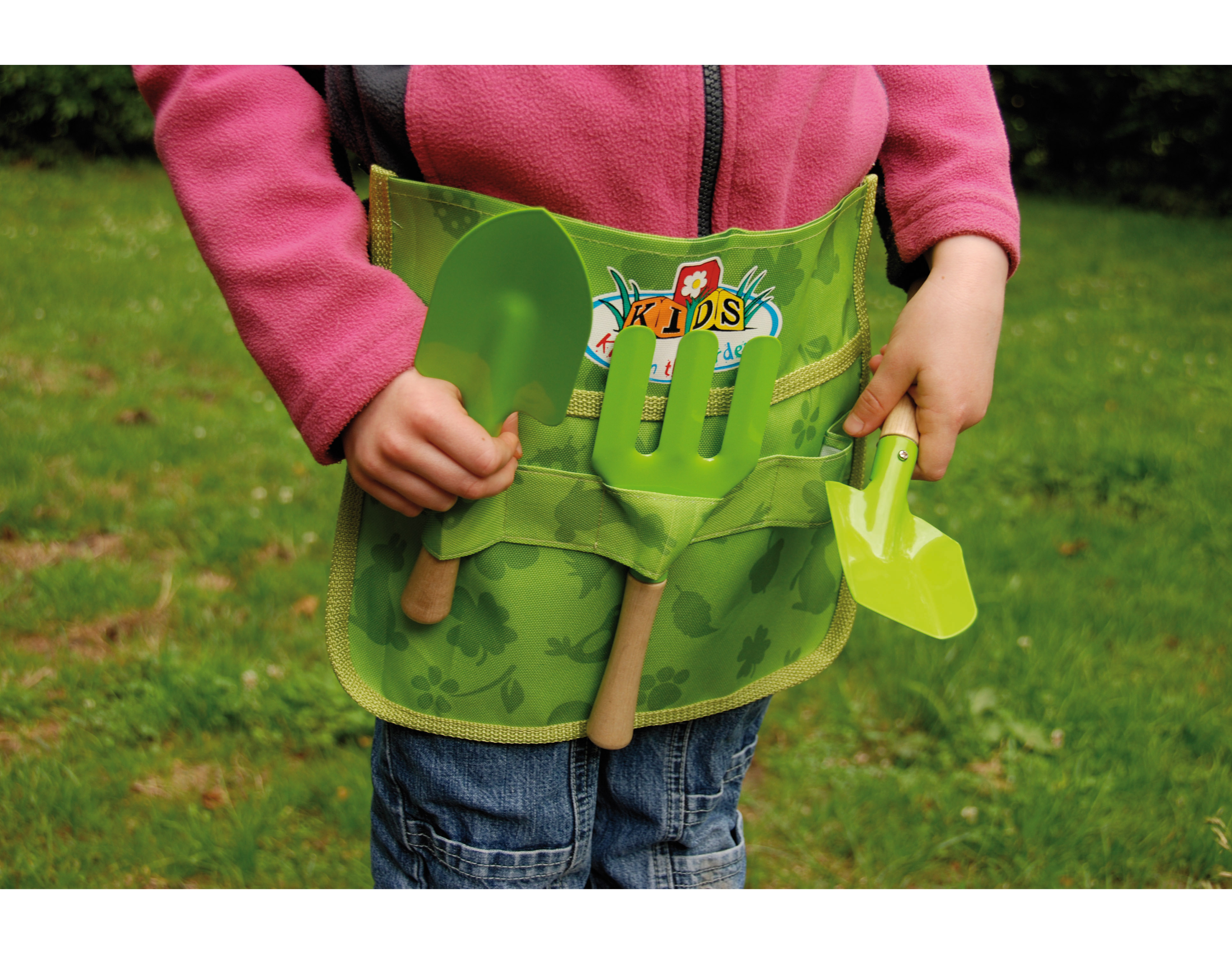  Childrens Toolbelt with Tools Green