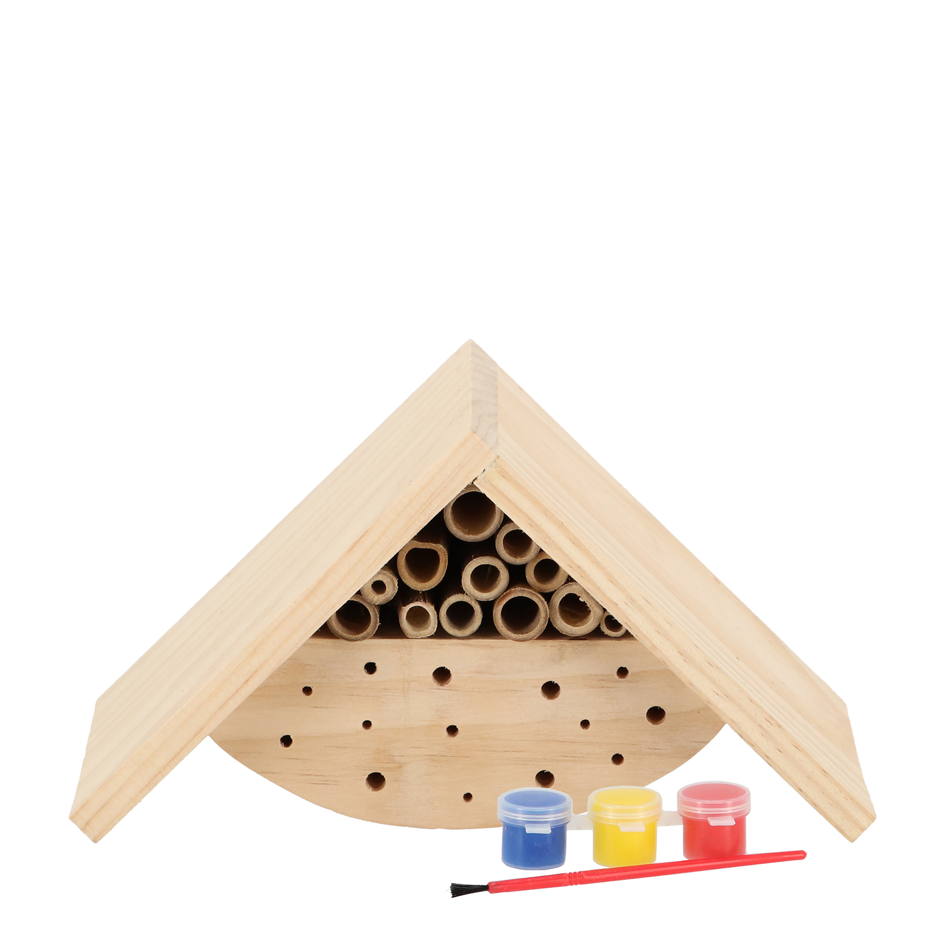 Childrens Paint Your Own Insect Hotel Kit
