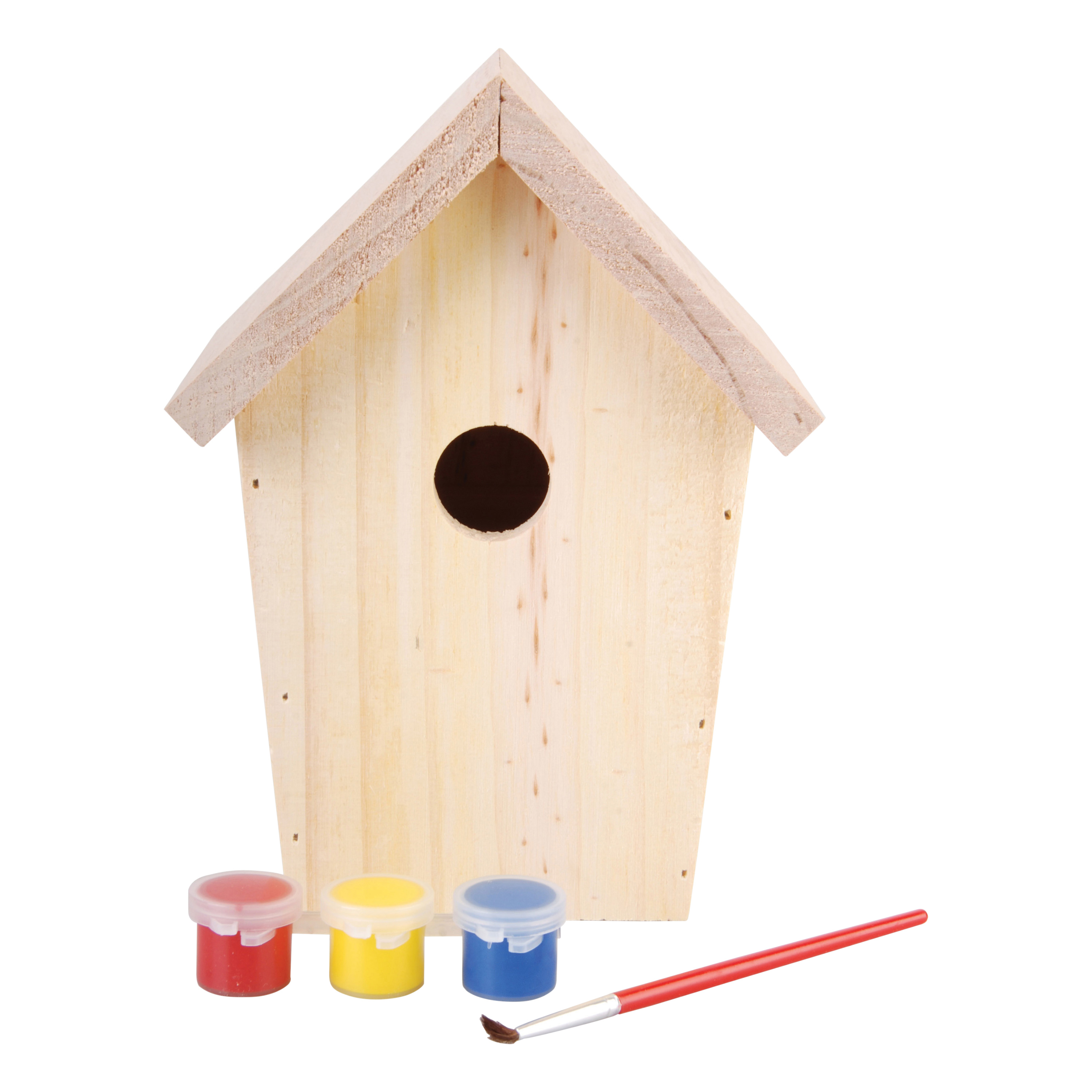 Childrens Paint Your Own Nest Box 