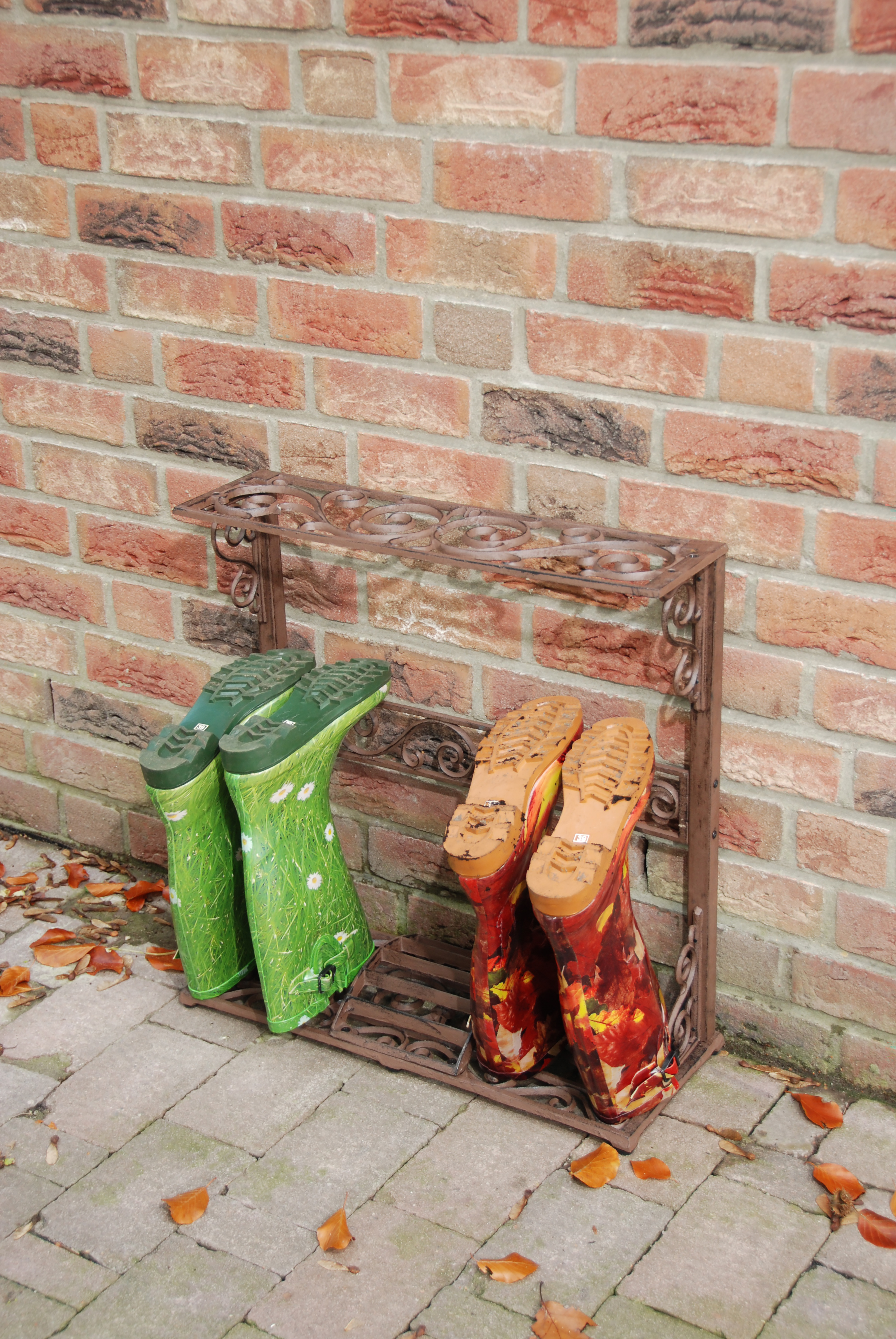 Garden Cast Iron Bootrack 