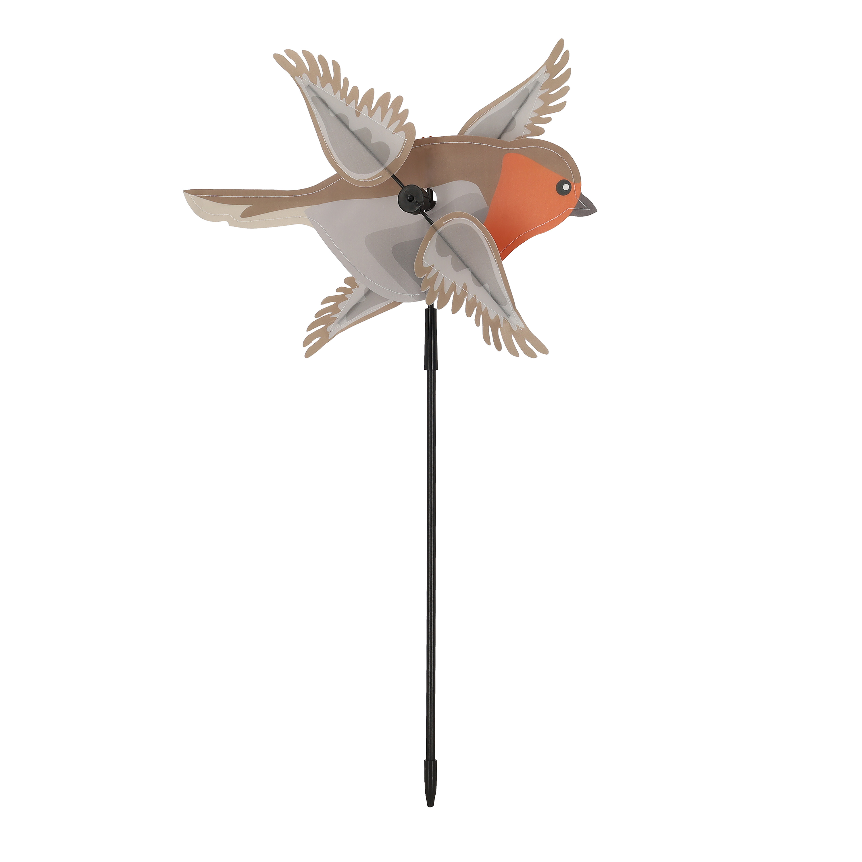 Garden Windmill Robin