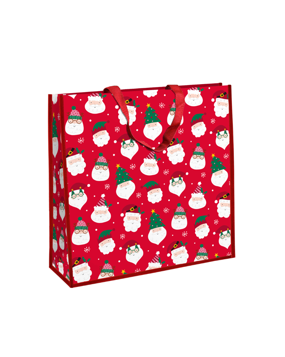 Funky Santa Jumbo Christmas Gift Bag