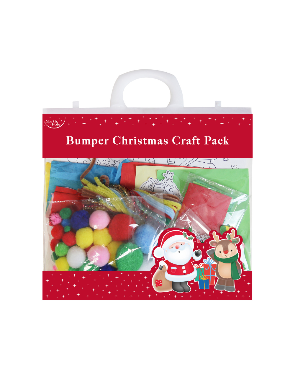 Children's Christmas Bumper Craft Pack