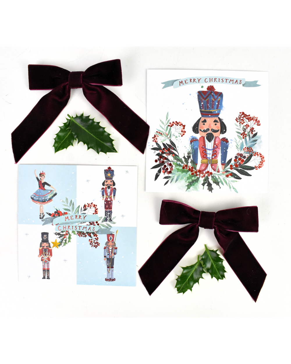 Charity Christmas Cards 10 Pack The Nutcracker