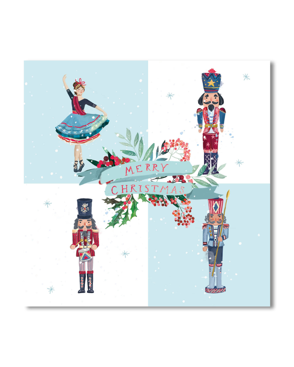 Charity Christmas Cards 10 Pack The Nutcracker