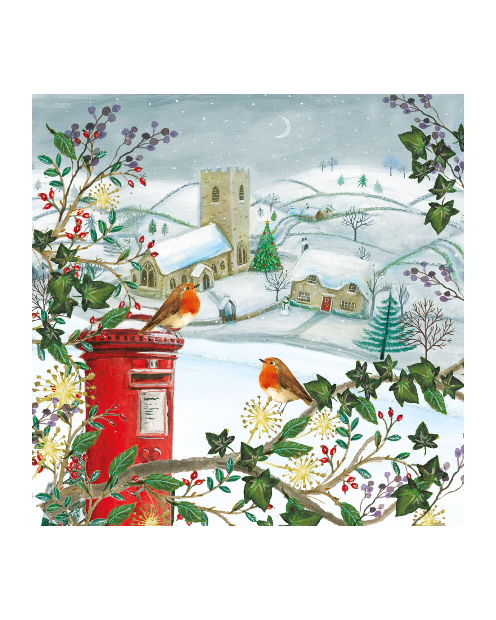 Charity Christmas Cards 10 Pack A Winter's Day