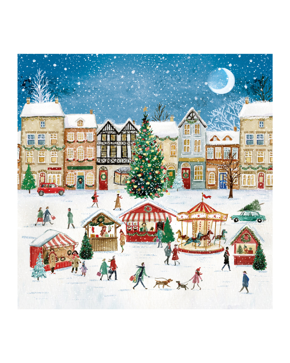 Charity Christmas Cards 10 Pack Christmas Market