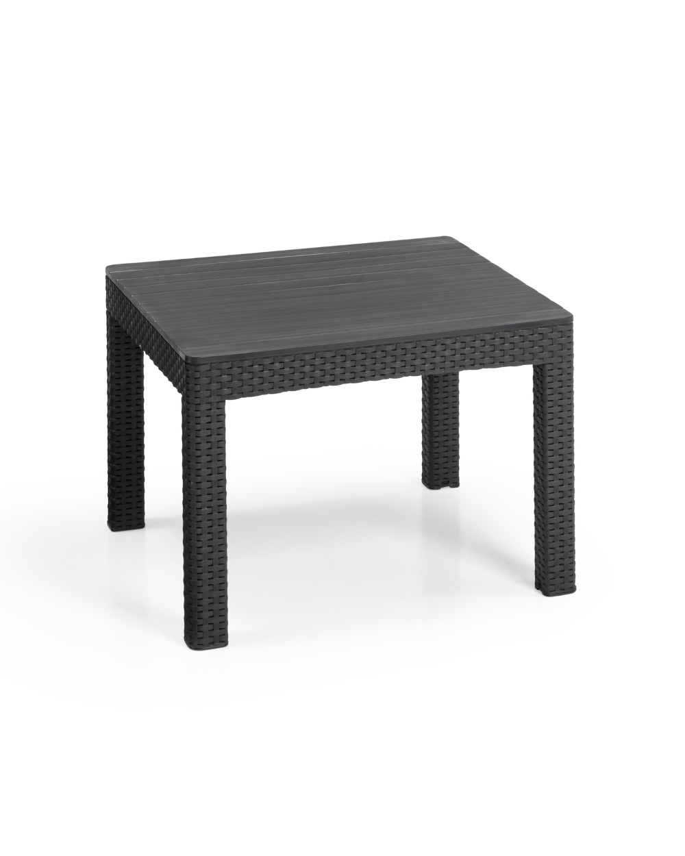 Emma 2 Seater Balcony Set With Table Graphite Keter